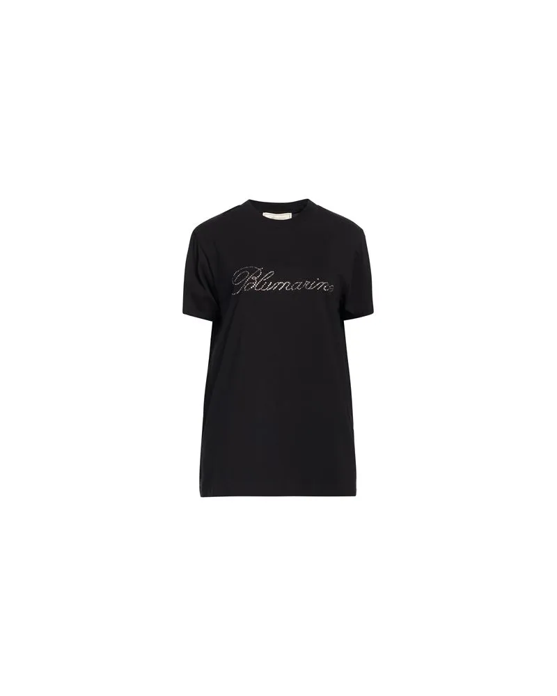 Blumarine TOPS - T-shirtsauf YOOX.COM Schwarz