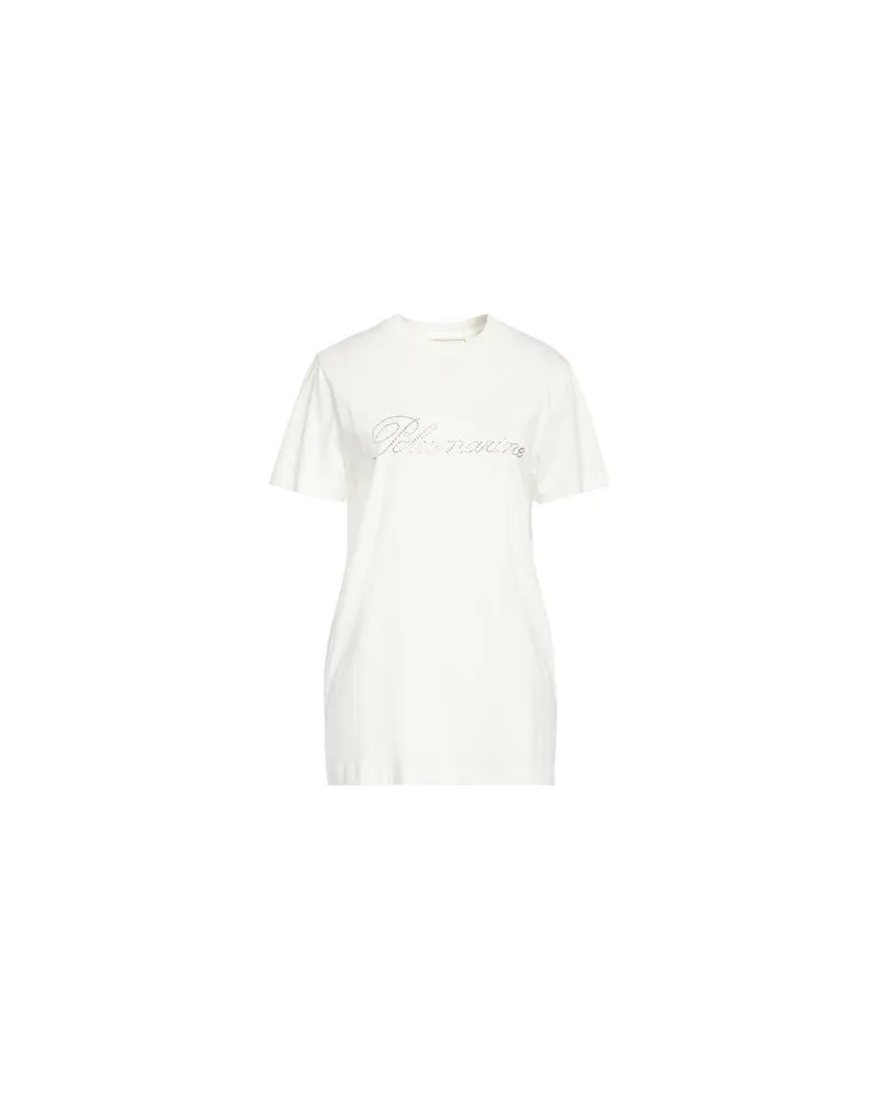 Blumarine TOPS - T-shirtsauf YOOX.COM Weiß