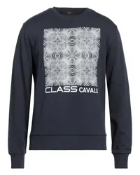 Roberto Cavalli Sweatshirt Nachtblau