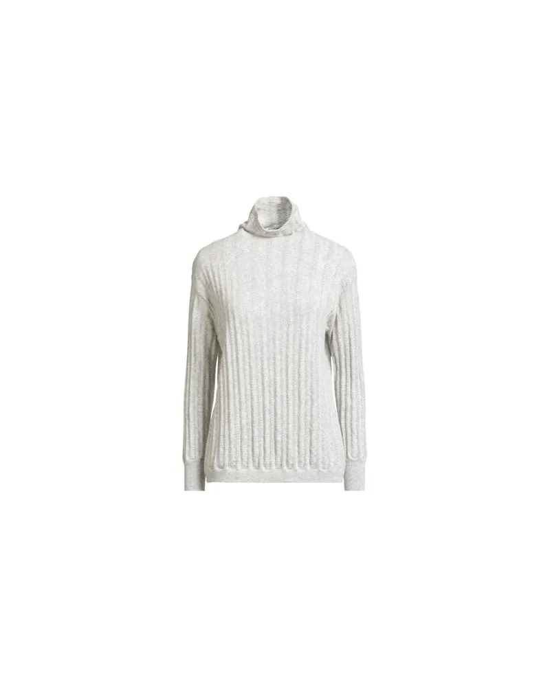 MAX&MOI STRICKWAREN - Rollkragenpulloverauf YOOX.COM Hellgrau