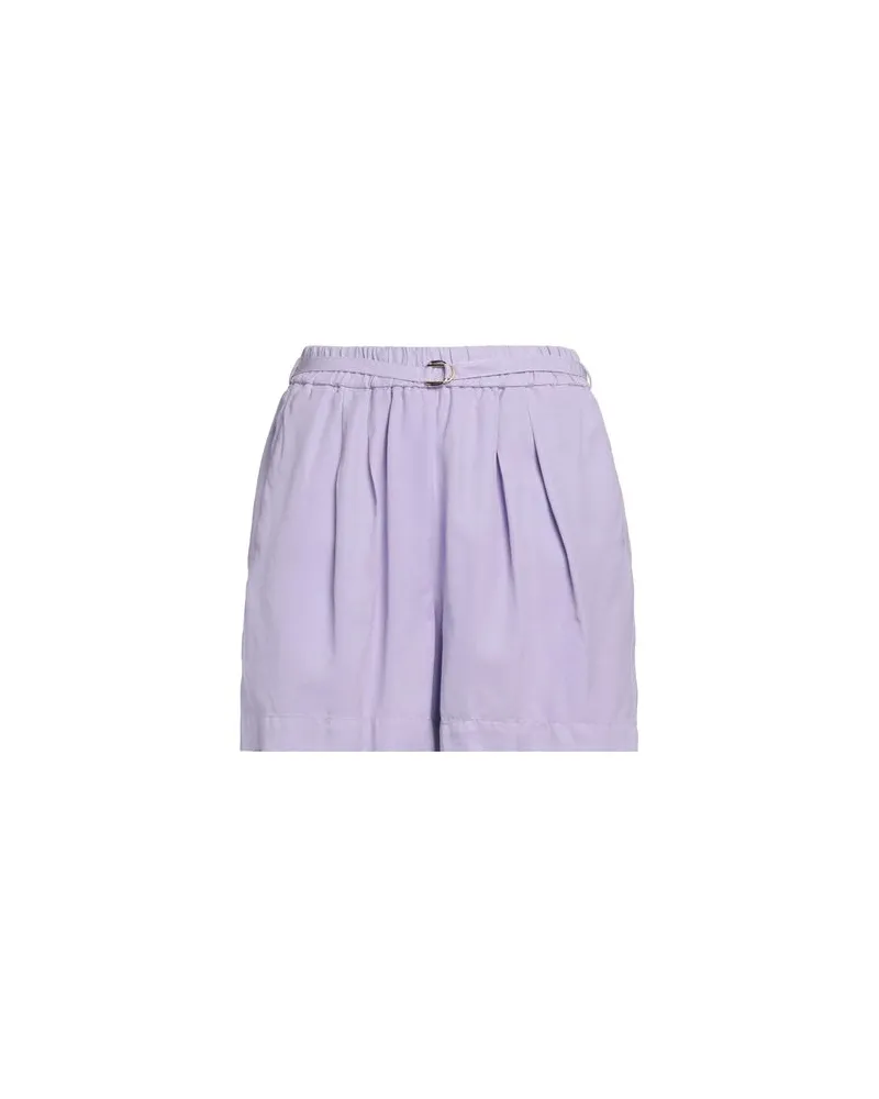 MARANI JEANS HOSEN & RÖCKE - Shorts & Bermudashortsauf YOOX.COM Lila