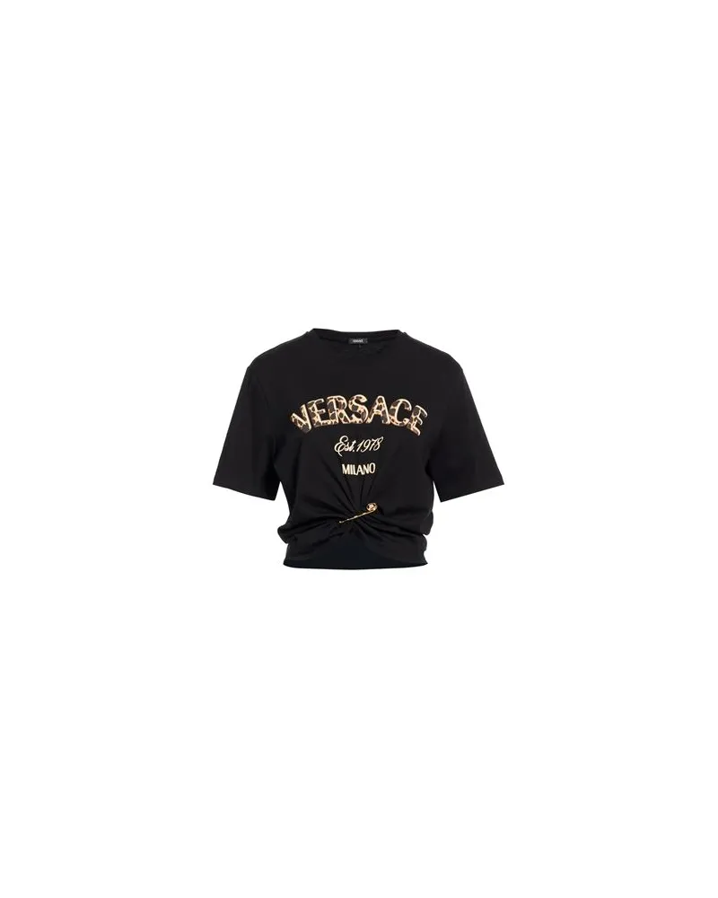 Versace TOPS - T-shirtsauf YOOX.COM Schwarz