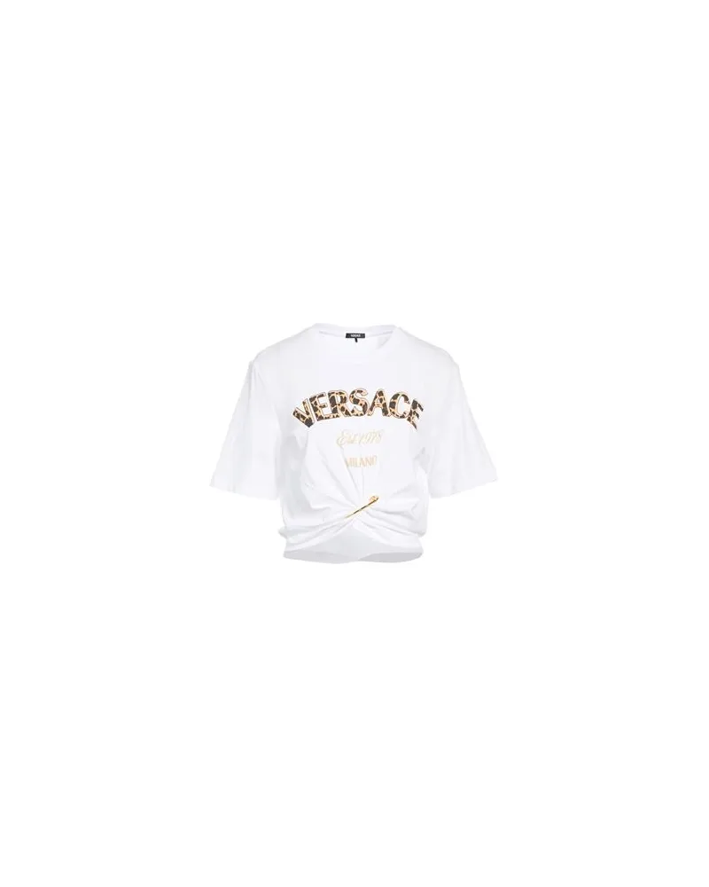 Versace TOPS - T-shirtsauf YOOX.COM Weiß