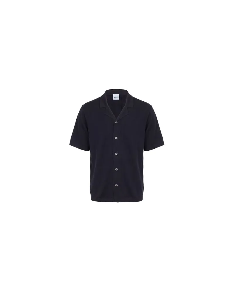 ASPESI TOPS - Hemdenauf YOOX.COM Nachtblau
