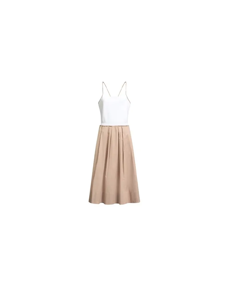 Peserico KLEIDER - Midi-Kleiderauf YOOX.COM Beige