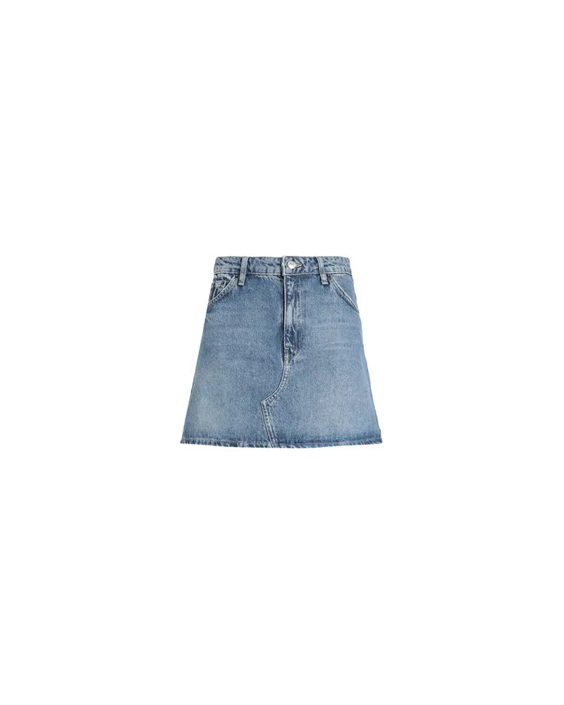 Topshop HOSEN & RÖCKE - Jeansröckeauf YOOX.COM Blau