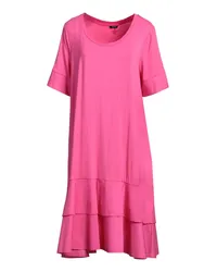 Liu Jo Midi-Kleid Fuchsia