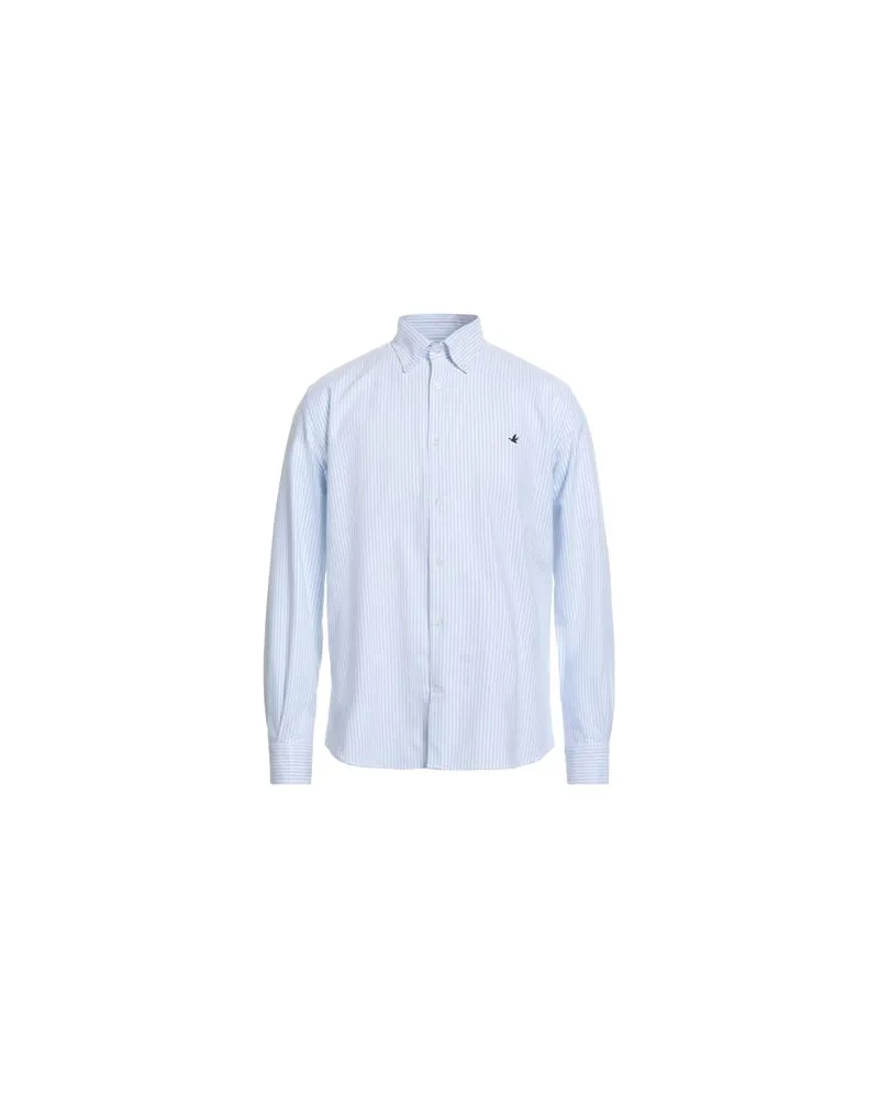 Brooksfield TOPS - Hemdenauf YOOX.COM Himmelblau