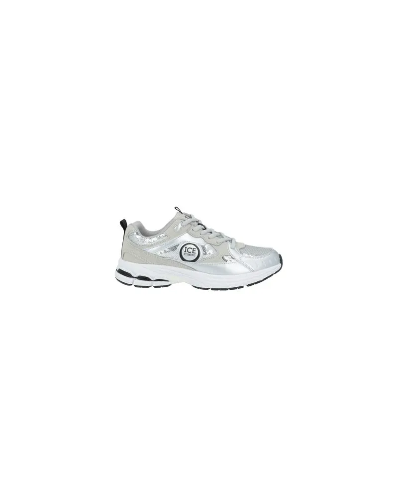 Iceberg SCHUHE - Sneakersauf YOOX.COM Silber