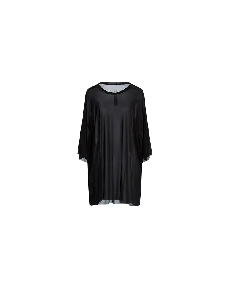 Rick Owens TOPS - T-shirtsauf YOOX.COM Schwarz