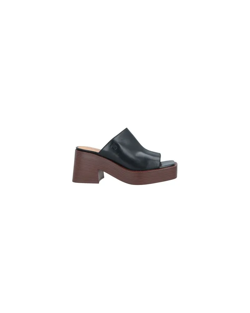 TOD'S SCHUHE - Sandalenauf YOOX.COM Schwarz