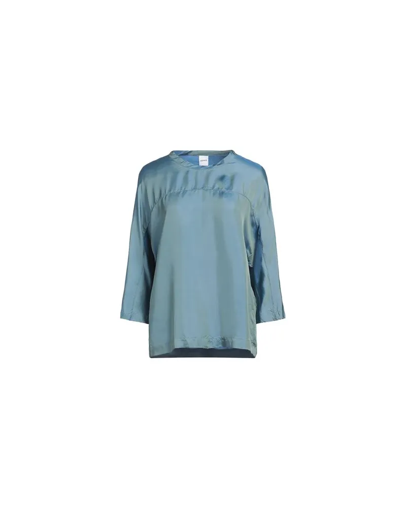 ASPESI TOPS - Topsauf YOOX.COM Taubenblau