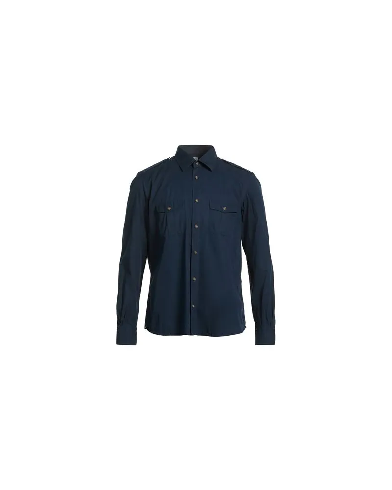 MAZZARELLI TOPS - Hemdenauf YOOX.COM Marineblau