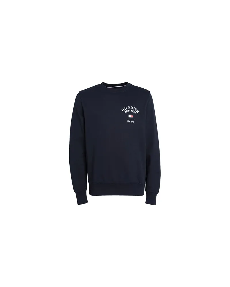 Tommy Hilfiger TOPS - Sweatshirtsauf YOOX.COM Nachtblau