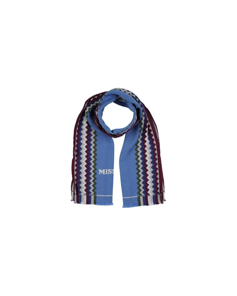 Missoni ACCESSOIRES - Schalsauf YOOX.COM Hellblau