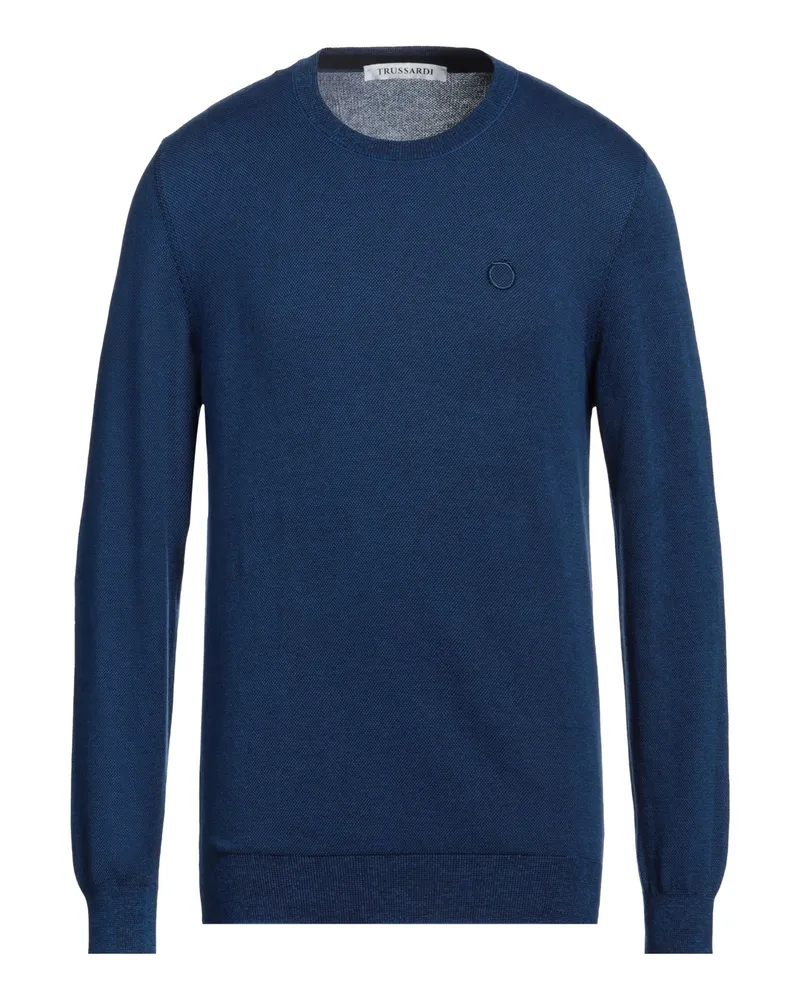 Trussardi Pullover Blau