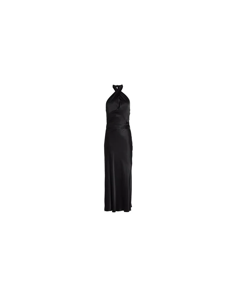 MATÉRIEL KLEIDER - Maxi-Kleiderauf YOOX.COM Schwarz
