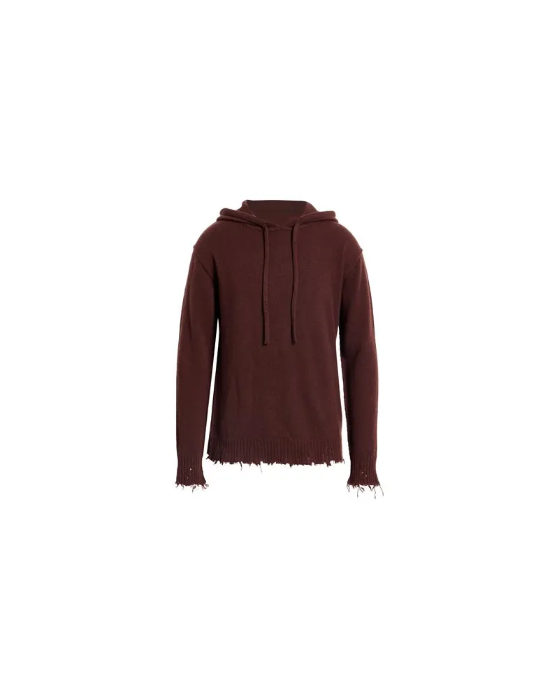 Uma Wang STRICKWAREN - Pulloverauf YOOX.COM Schokobraun