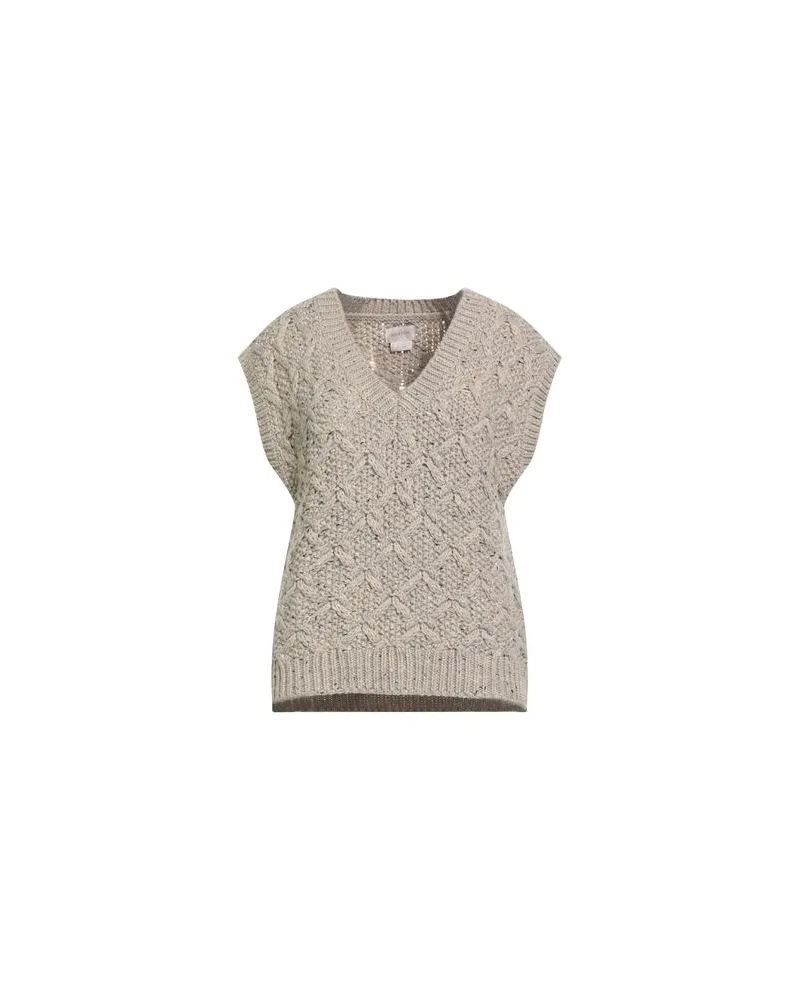 Brixton STRICKWAREN - Pulloverauf YOOX.COM Beige