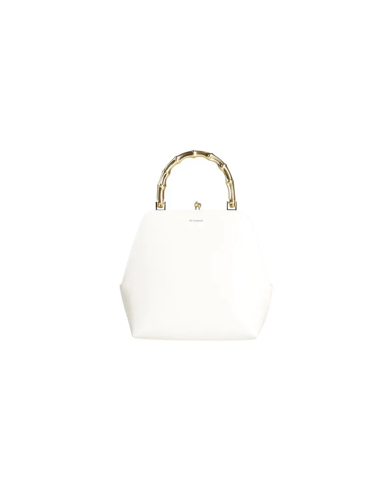 Jil Sander TASCHEN - Handtaschenauf YOOX.COM Elfenbein