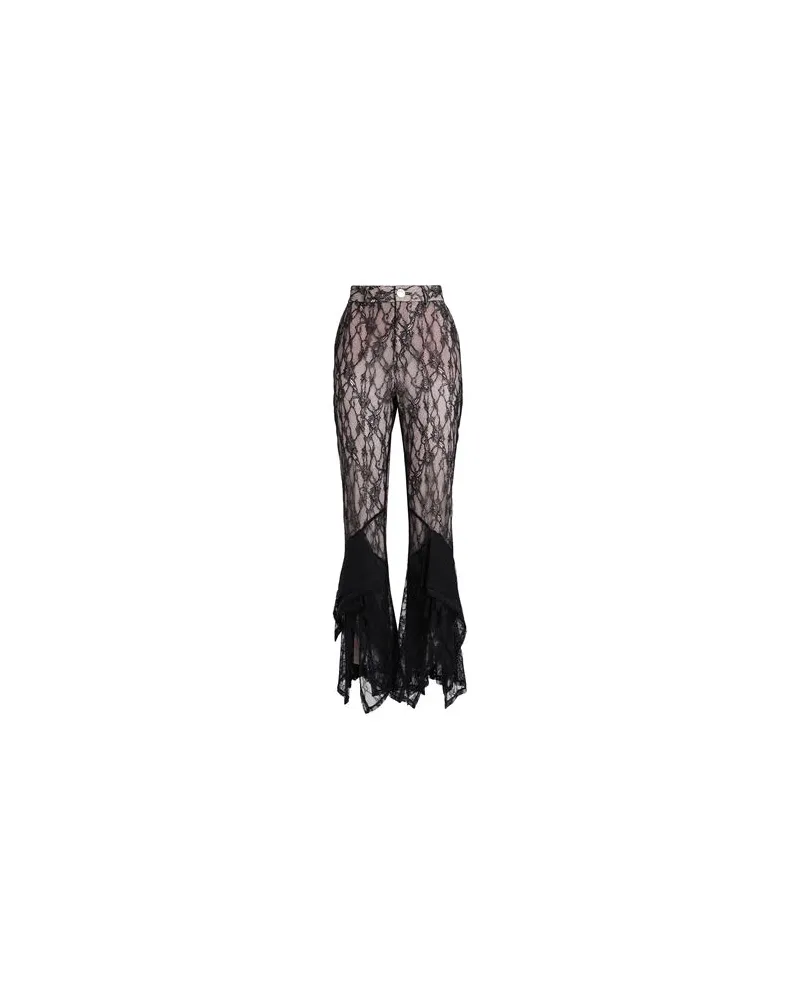 KOCHÉ HOSEN & RÖCKE - Hosenauf YOOX.COM Schwarz