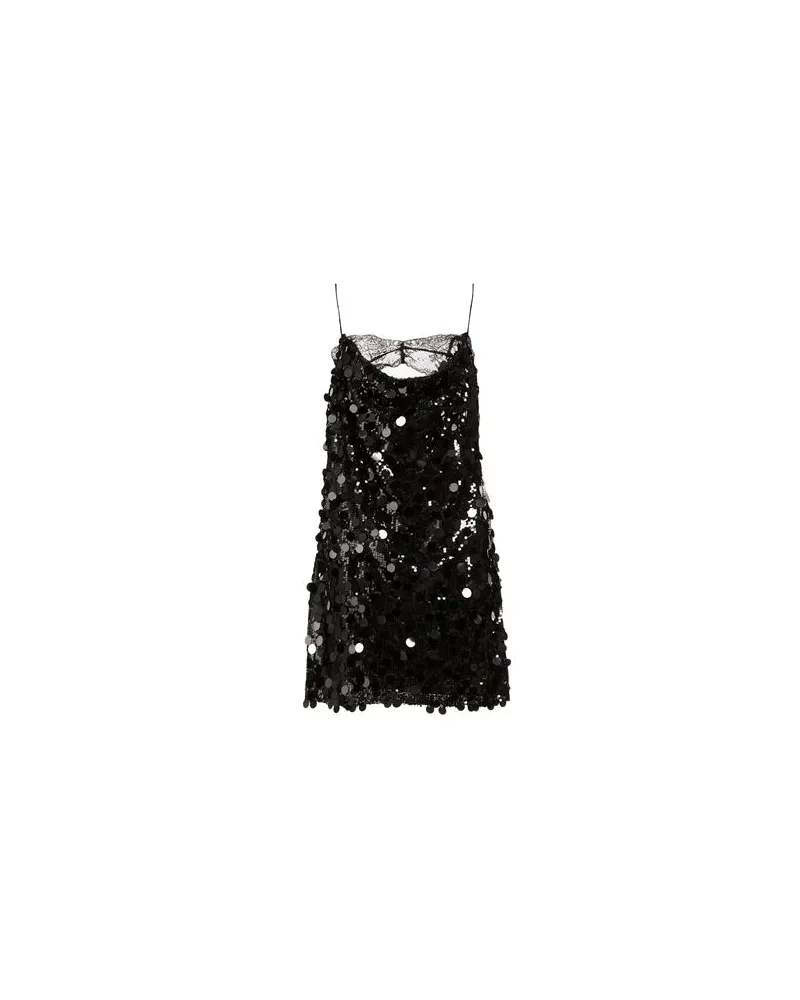 VICOLO KLEIDER - Mini-Kleiderauf YOOX.COM Schwarz