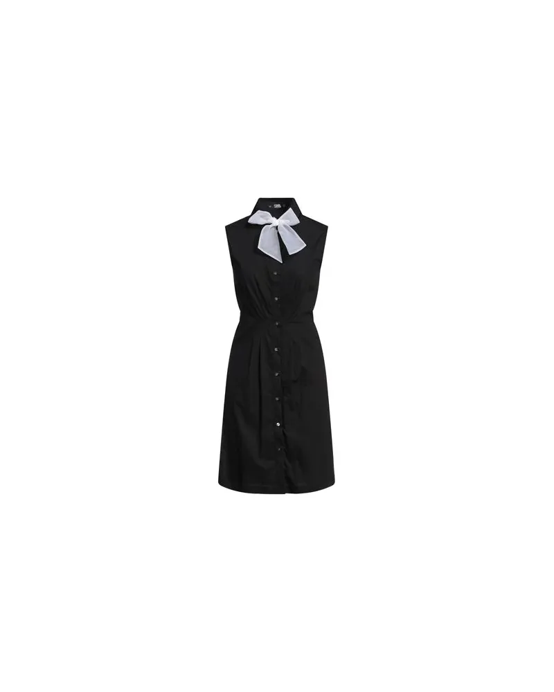 Karl Lagerfeld KLEIDER - Mini-Kleiderauf YOOX.COM Schwarz