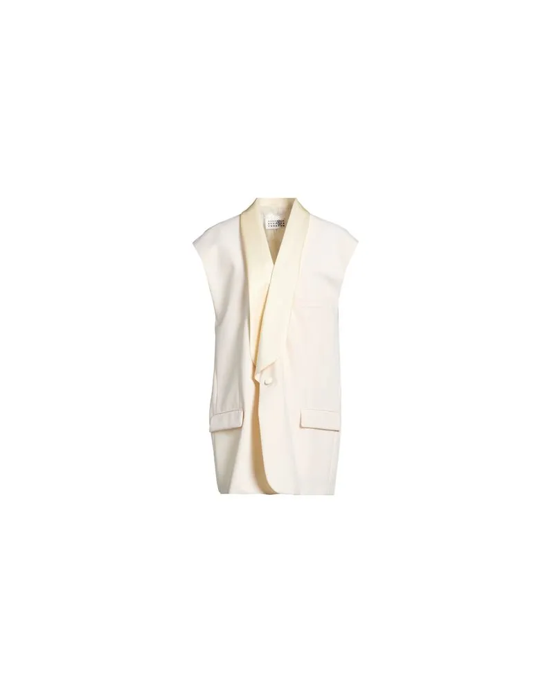 Maison Margiela ANZÜGE und CO-ORDS - Blazersauf YOOX.COM Elfenbein