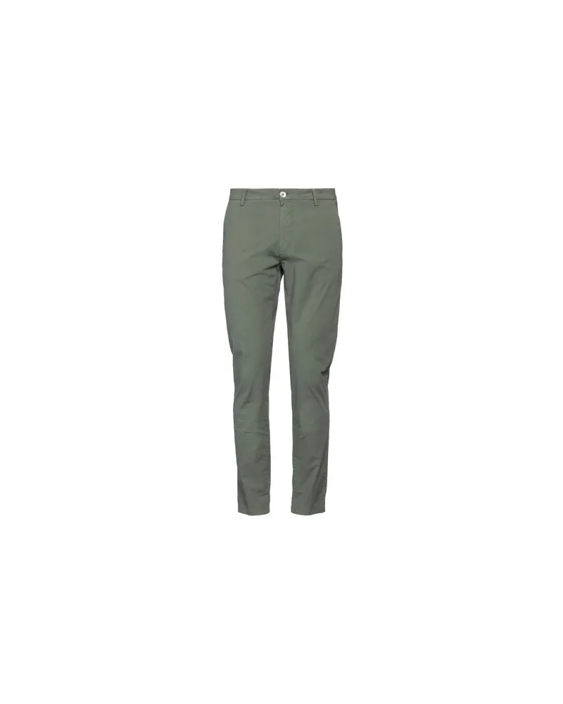 Aglini HOSEN & RÖCKE - Hosenauf YOOX.COM Militärgrün