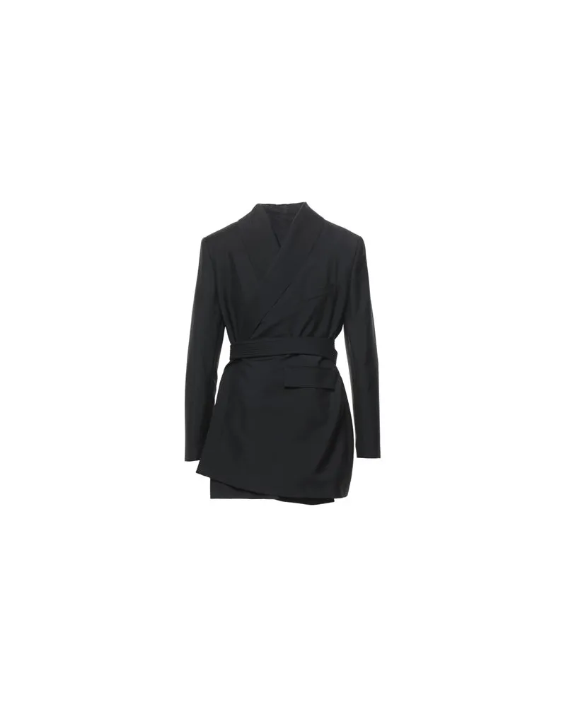 Martine Rose JACKEN & MÄNTEL - Jacken, Mäntel & Trenchcoatsauf YOOX.COM Schwarz