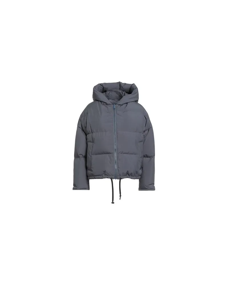 Yves Salomon JACKEN & MÄNTEL - Pufferjacken & Daunenjackenauf YOOX.COM Blei