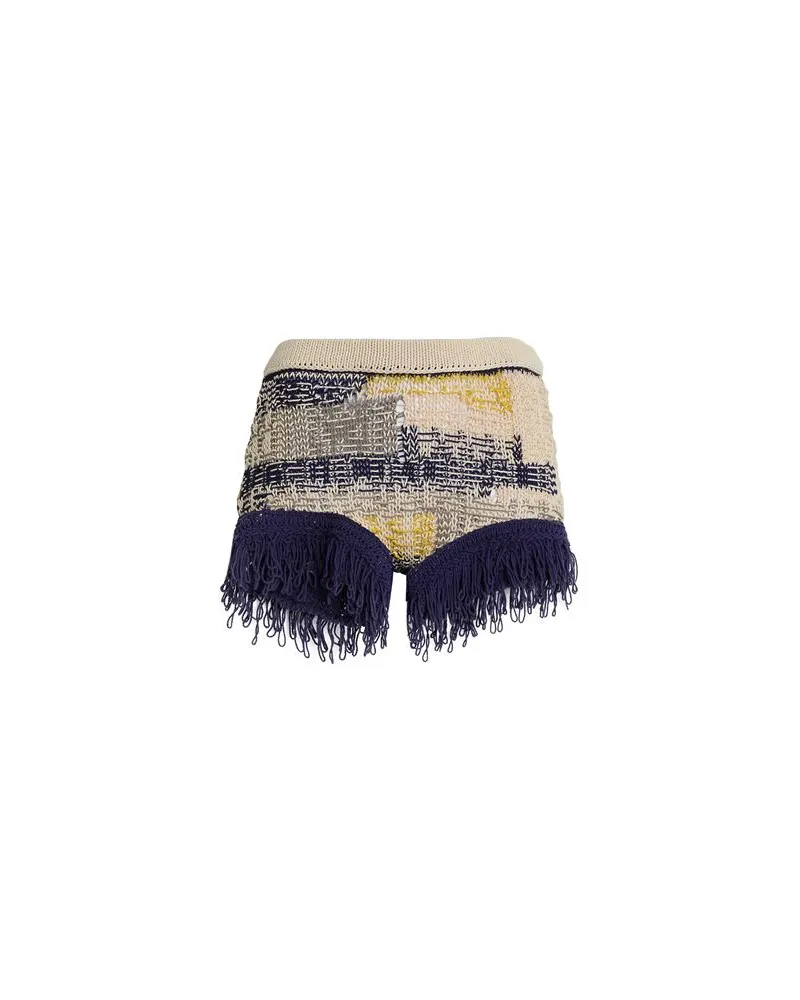SPORTMAX HOSEN & RÖCKE - Shorts & Bermudashortsauf YOOX.COM Cremeweiß