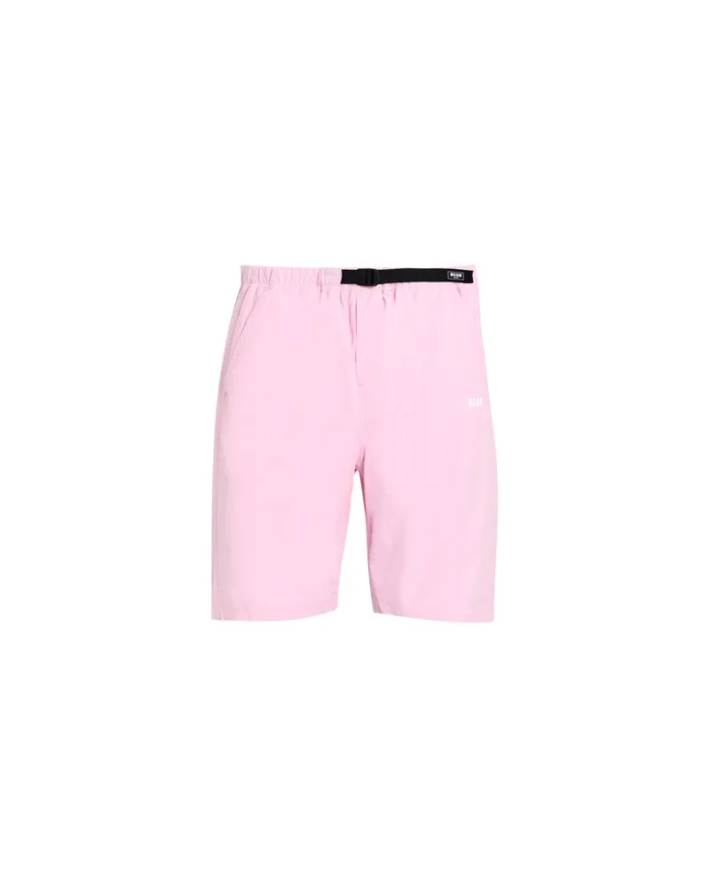 MSGM HOSEN & RÖCKE - Shorts & Bermudashortsauf YOOX.COM Rosa