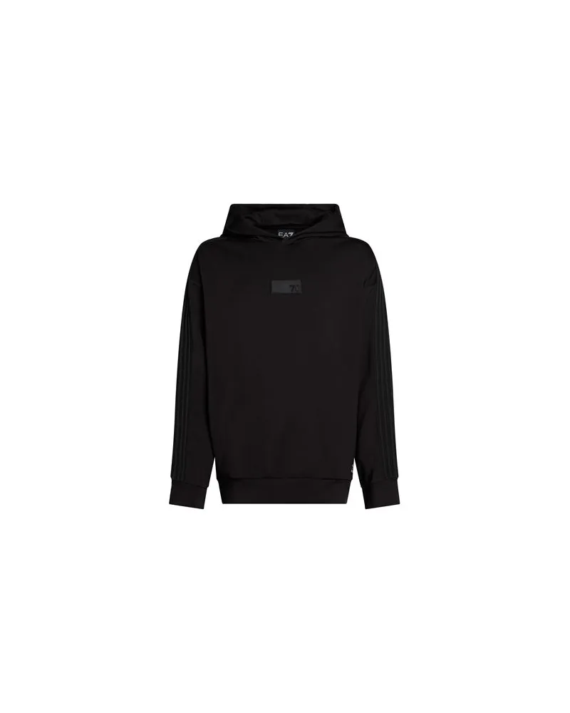 EA7 TOPS - Sweatshirtsauf YOOX.COM Schwarz