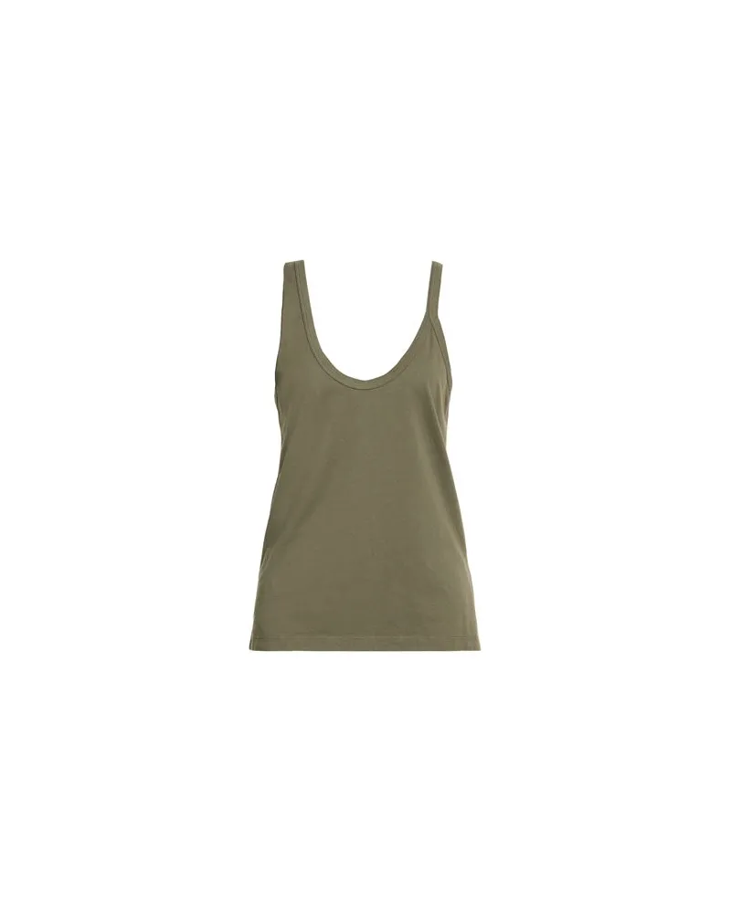 Suoli TOPS - Tank Topsauf YOOX.COM Militärgrün
