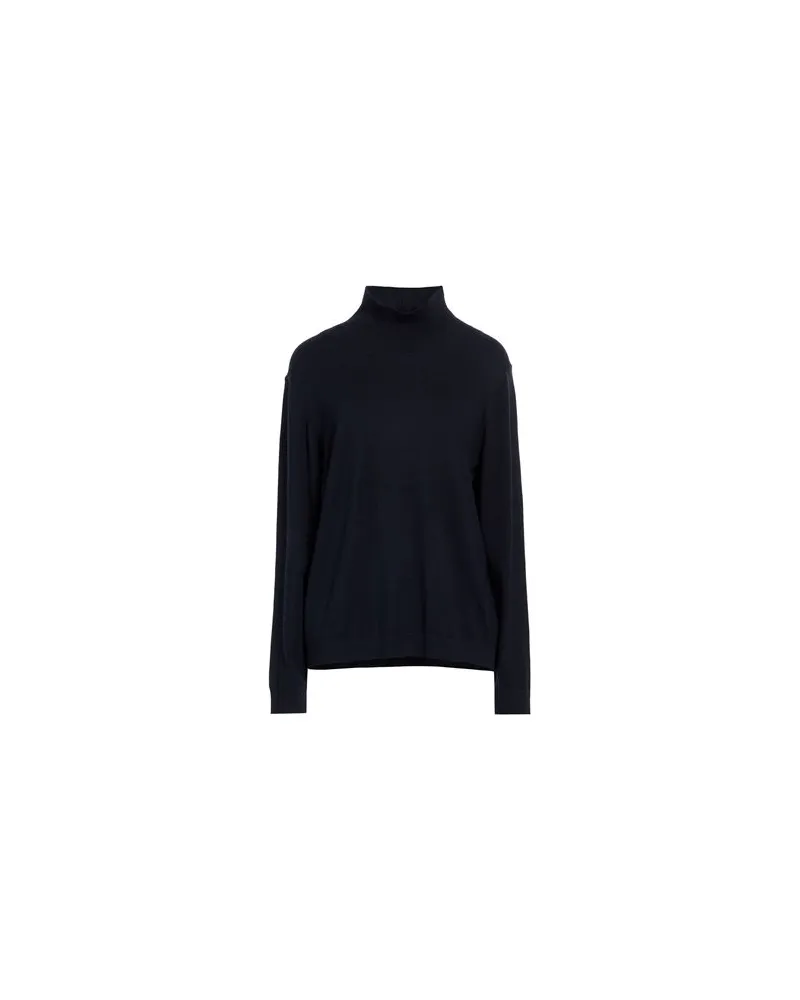 Max Mara STRICKWAREN - Rollkragenpulloverauf YOOX.COM Nachtblau