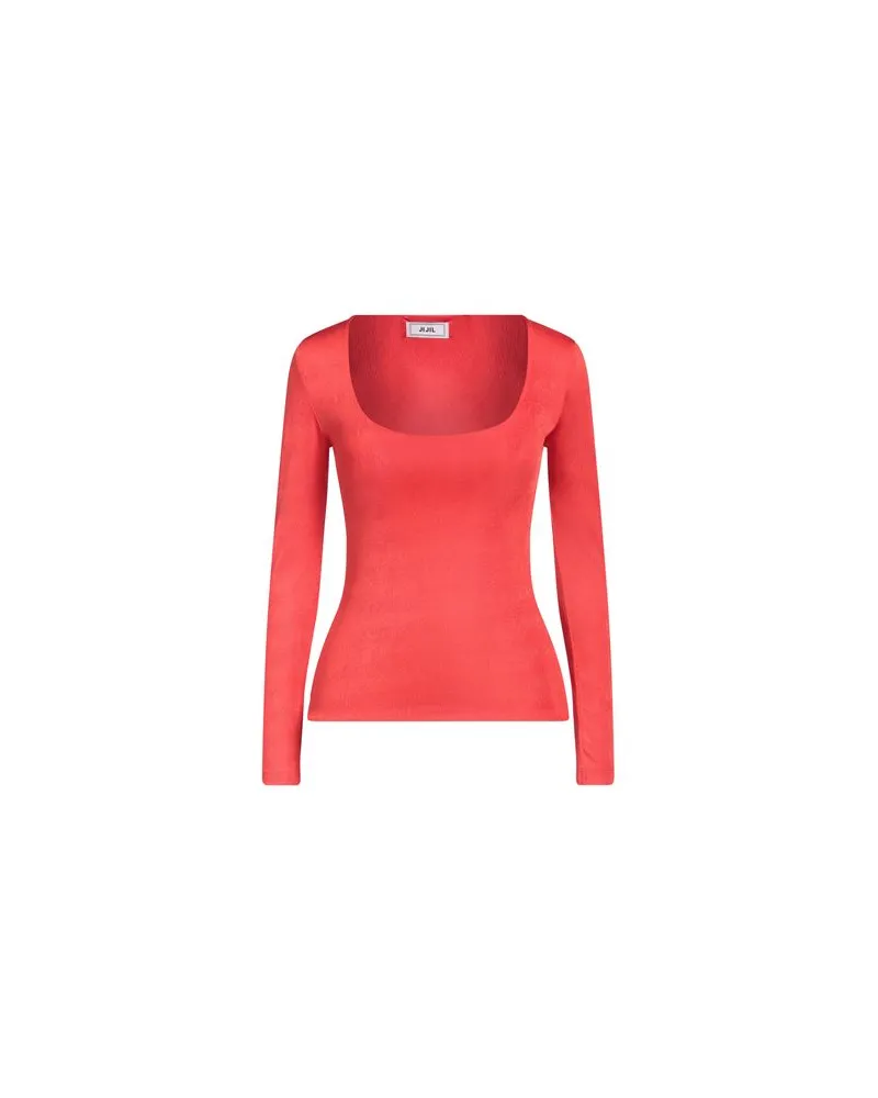 Jijil TOPS - T-shirtsauf YOOX.COM Tomatenrot