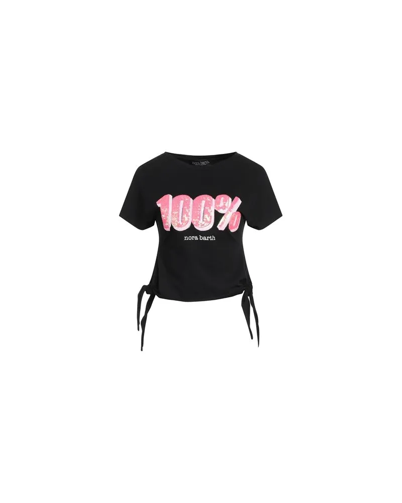 Nora Barth TOPS - T-shirtsauf YOOX.COM Schwarz