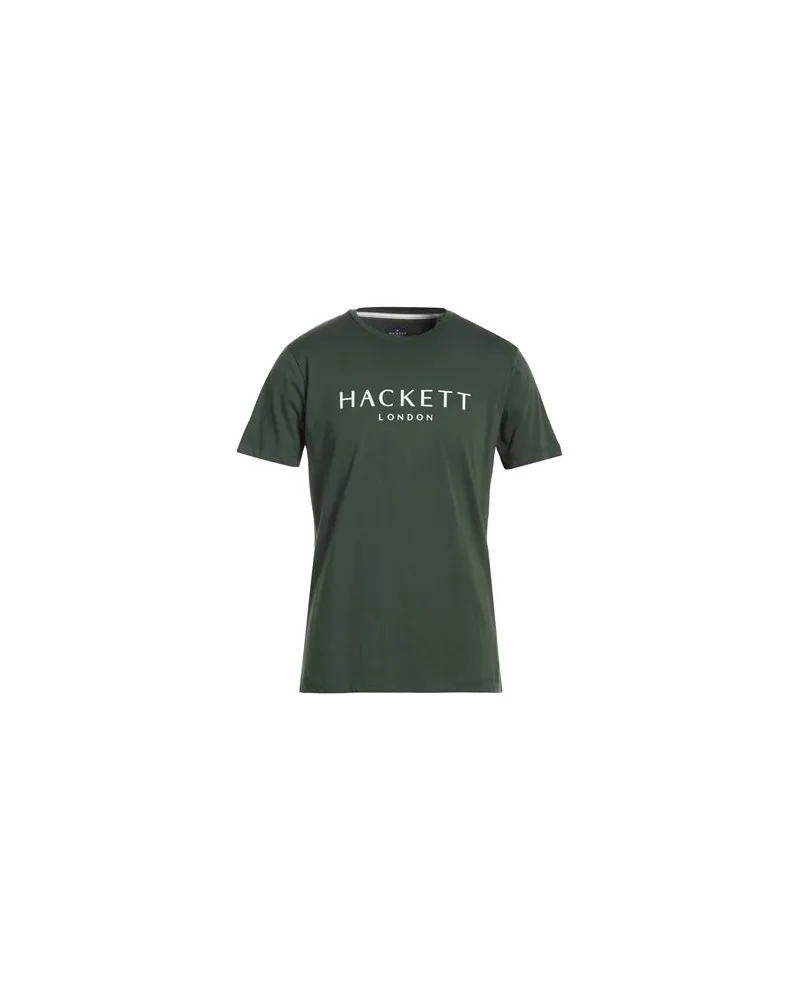 Hackett TOPS - T-shirtsauf YOOX.COM Dunkelgrün