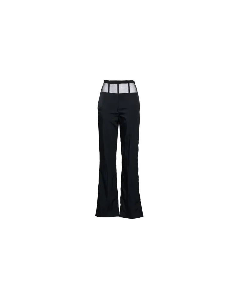 DEL CORE HOSEN & RÖCKE - Hosenauf YOOX.COM Schwarz