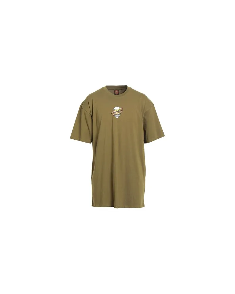 Santa Cruz TOPS - T-shirtsauf YOOX.COM Militärgrün