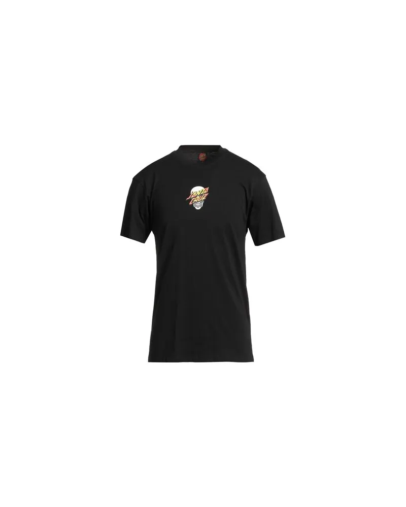 Santa Cruz TOPS - T-shirtsauf YOOX.COM Schwarz