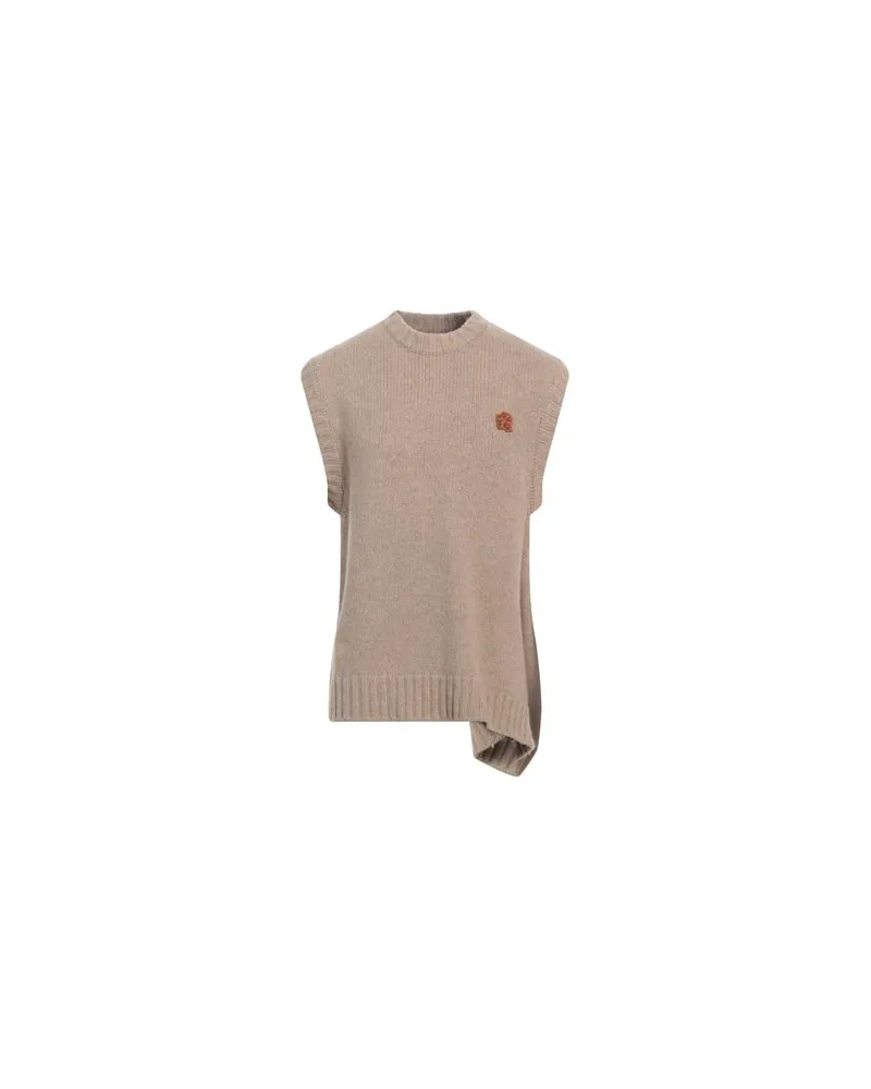 Adererror STRICKWAREN - Pulloverauf YOOX.COM Beige