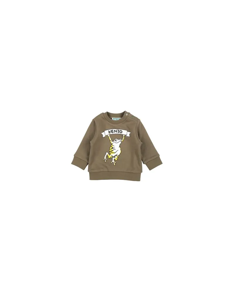 Kenzo TOPS - Sweatshirtsauf YOOX.COM Militärgrün