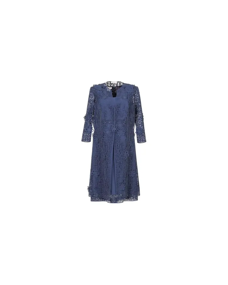 Cailan'd KLEIDER - Mini-Kleiderauf YOOX.COM Blau