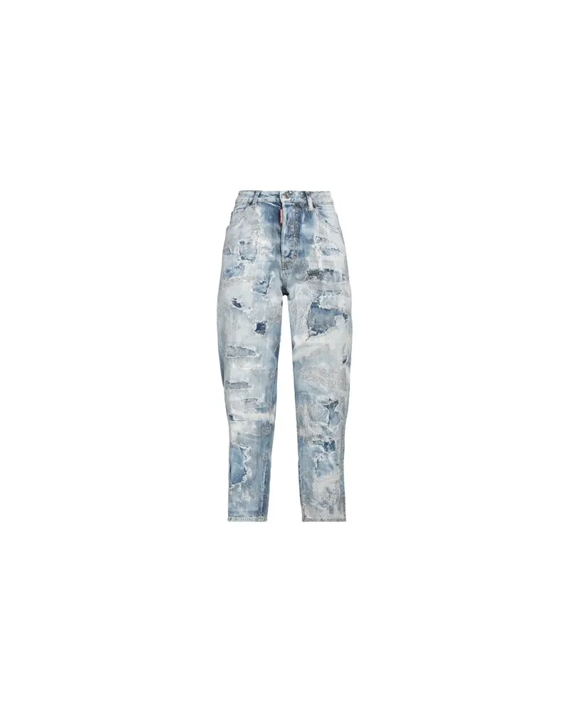 Dsquared2 HOSEN & RÖCKE - Jeanshosenauf YOOX.COM Blau