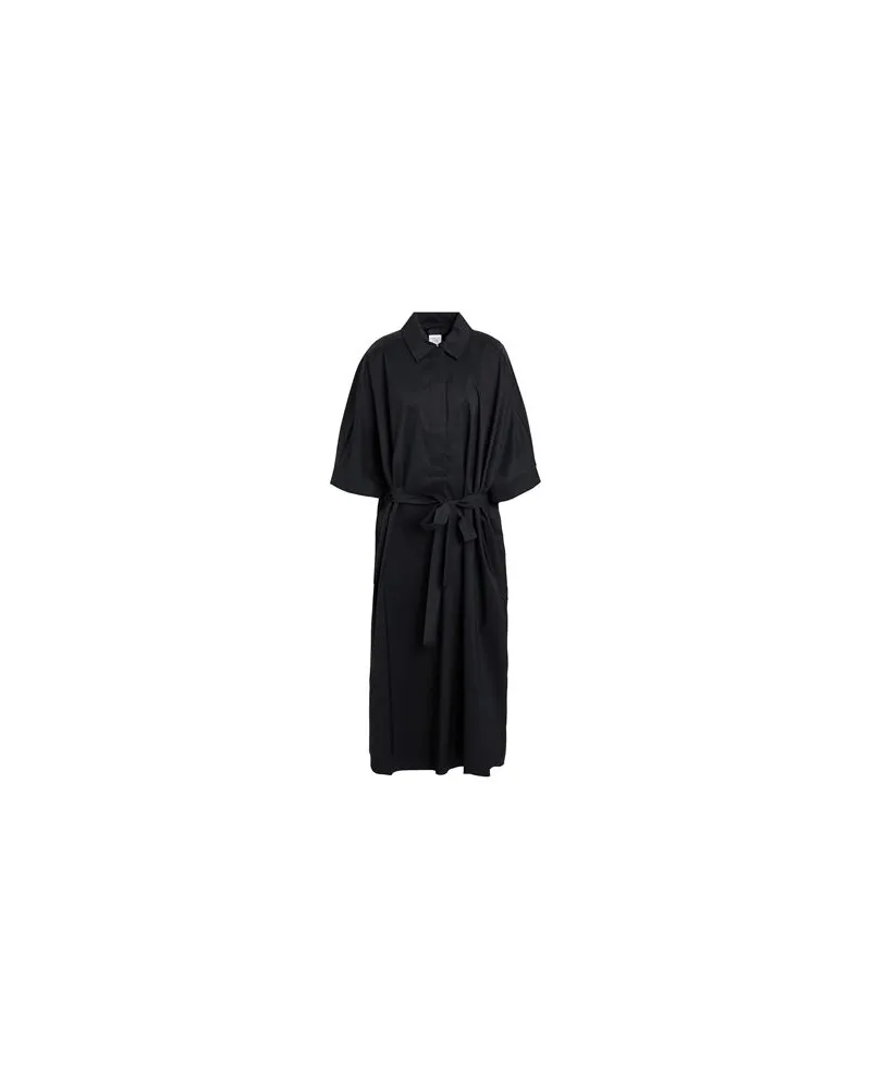 Marina Rinaldi KLEIDER - Maxi-Kleiderauf YOOX.COM Schwarz