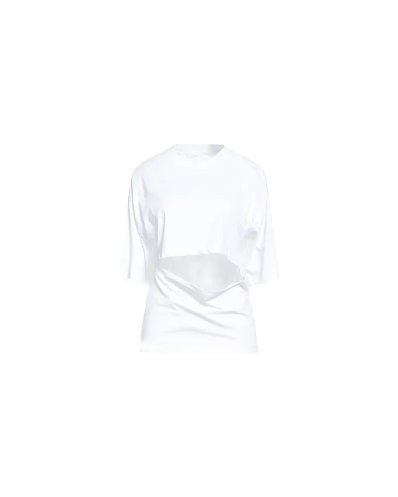 Patrizia Pepe TOPS - T-shirtsauf YOOX.COM Weiß