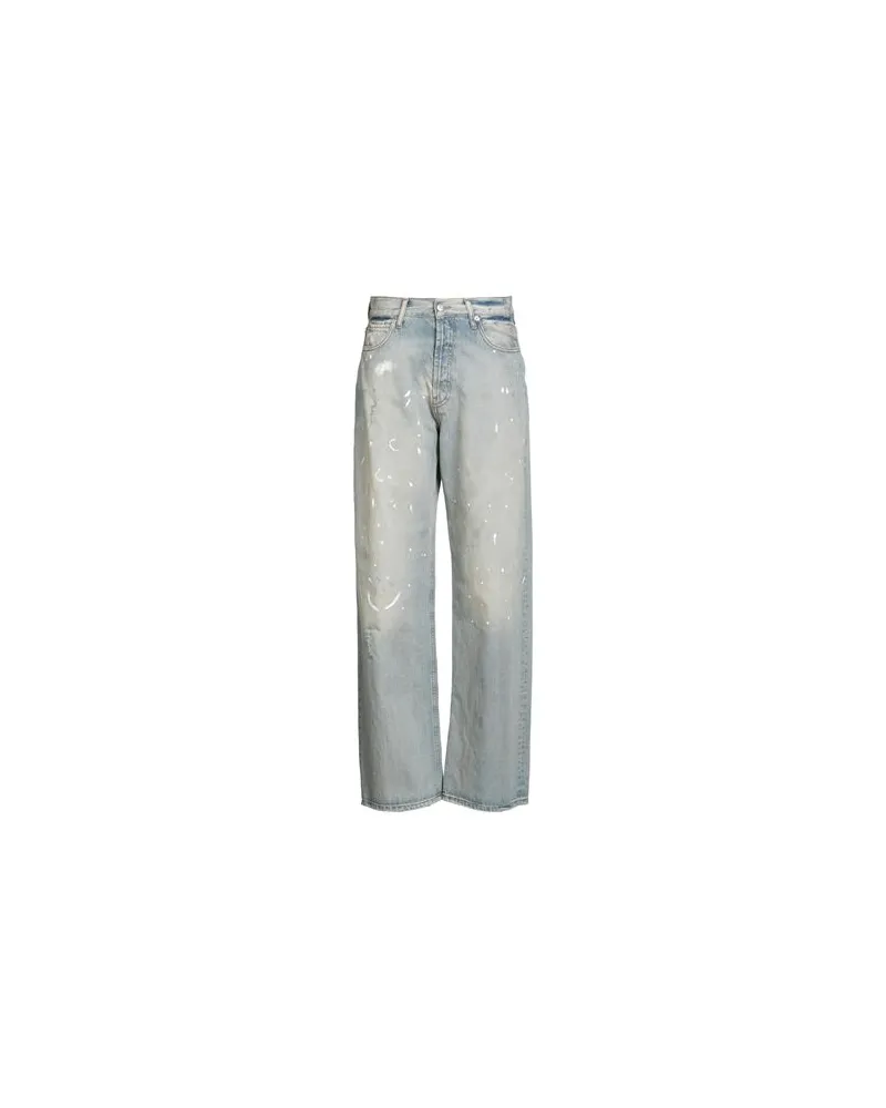 HAVEONE HOSEN & RÖCKE - Jeanshosenauf YOOX.COM Blau