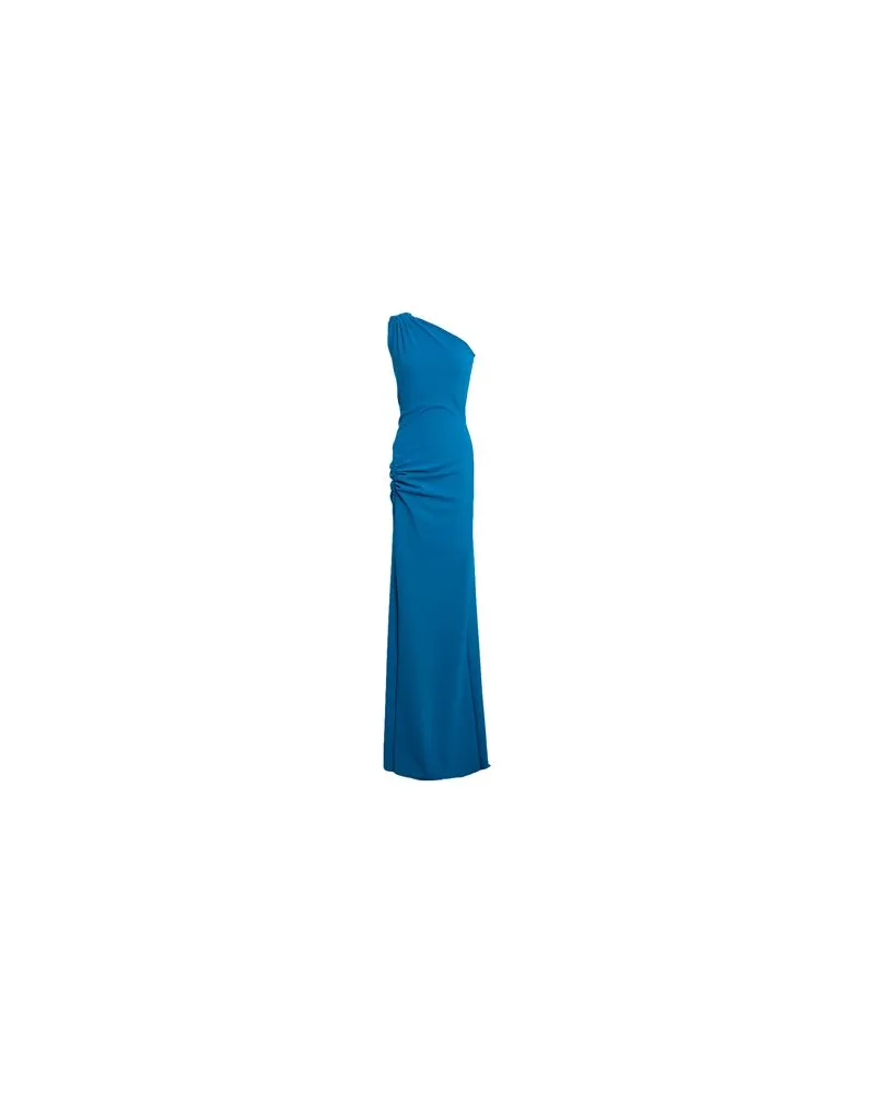 Chiara Boni KLEIDER - Maxi-Kleiderauf YOOX.COM Azurblau